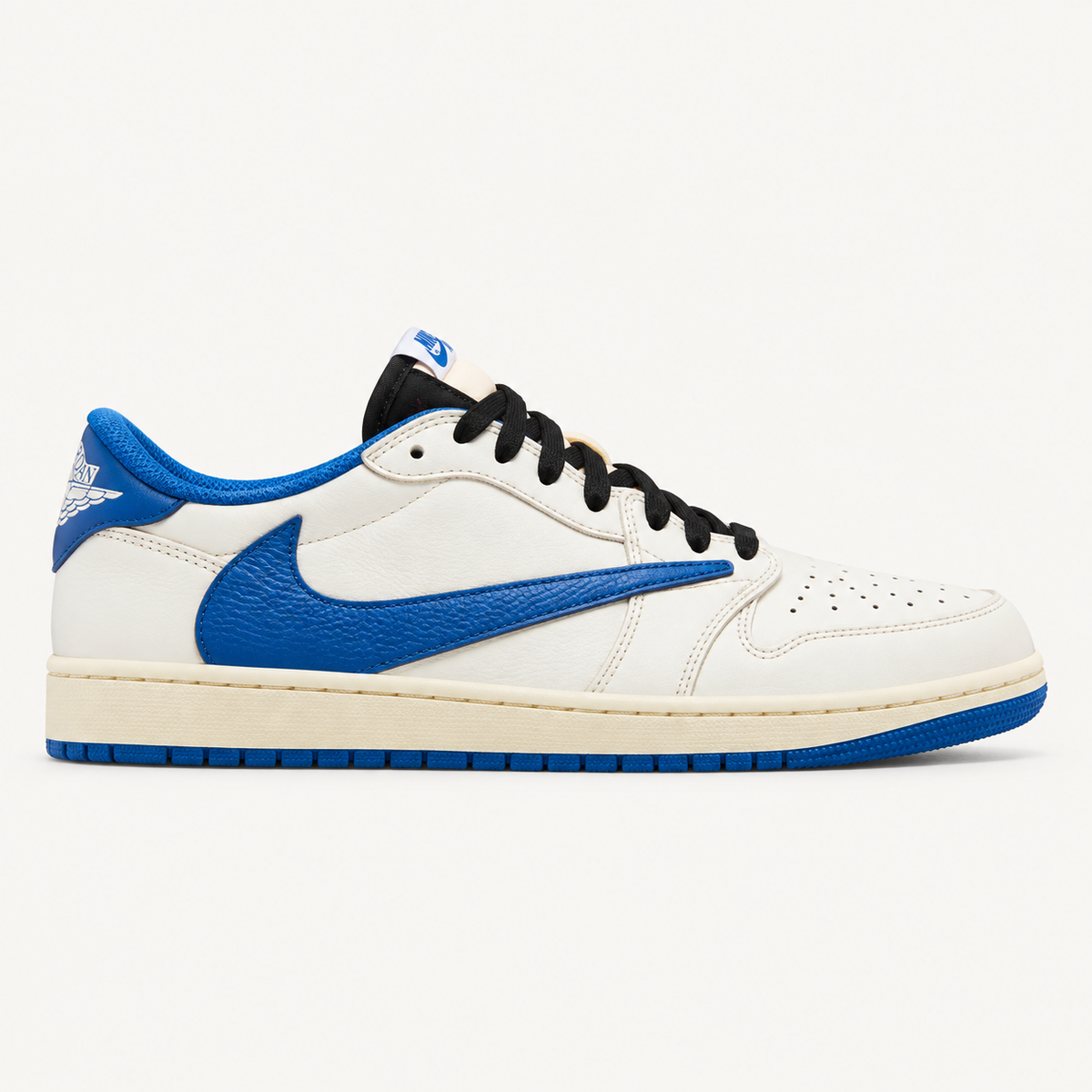 Jordan 1 Retro Low OG SP Fragment x Travis Scott Sail Military Blue