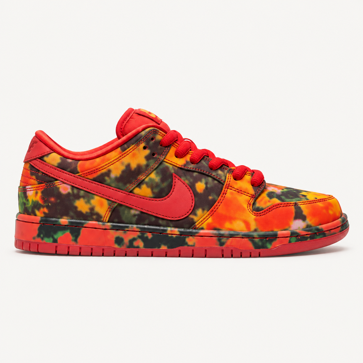 Nike SB Dunk Low The Wizard of Oz Poppy Field