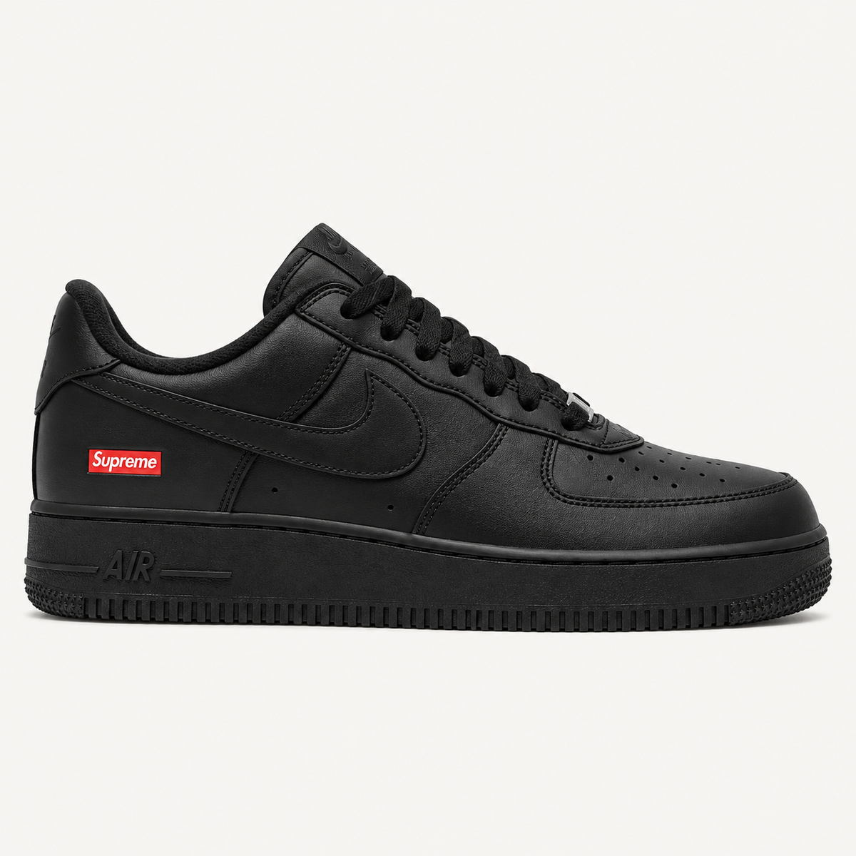Nike Air Force 1 Low Supreme Black