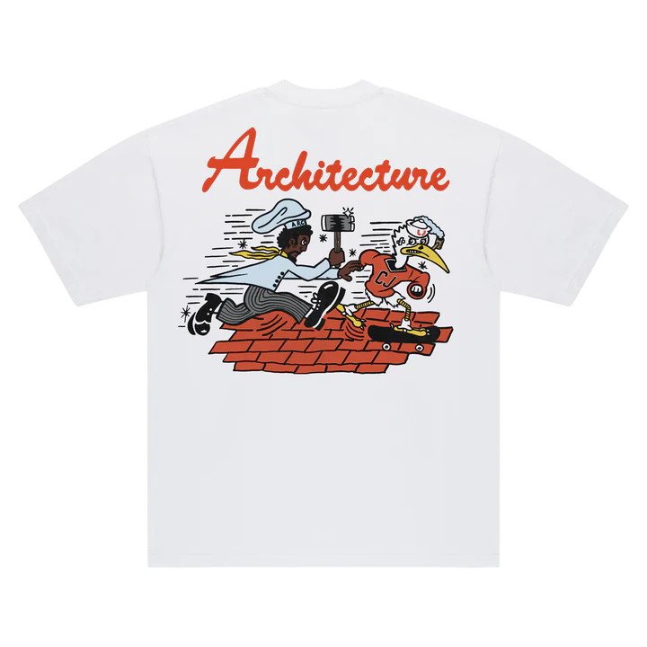 CJ x ARCH Chef Tee