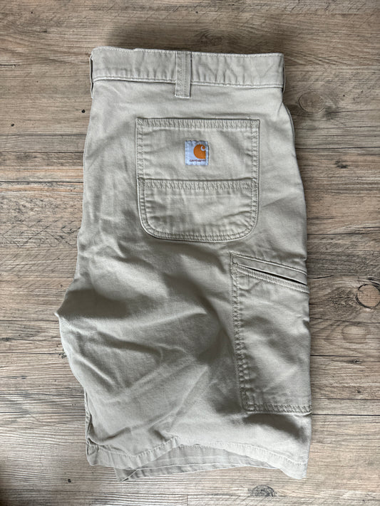 Carhartt Tan Shorts 40W