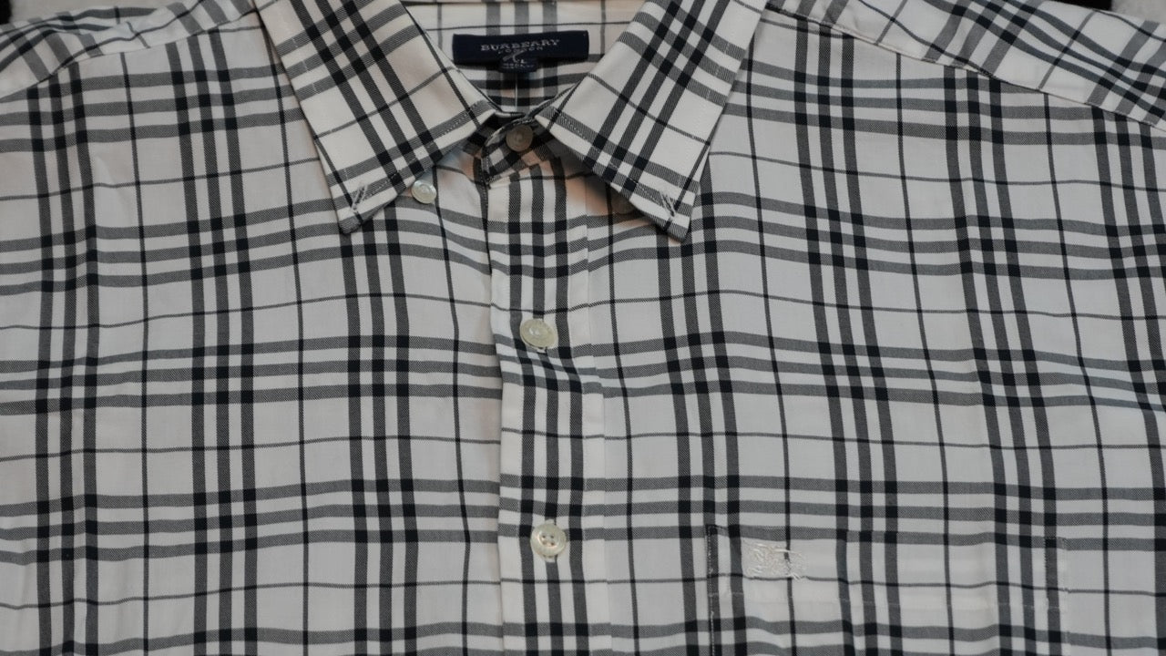 Burberry Button Up