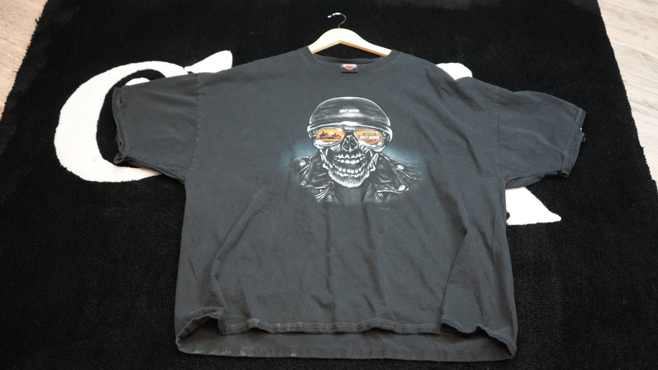 Harley Davidson Skull Rider Shirt