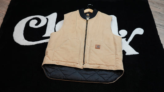 Carhartt Vest Tan Size XL