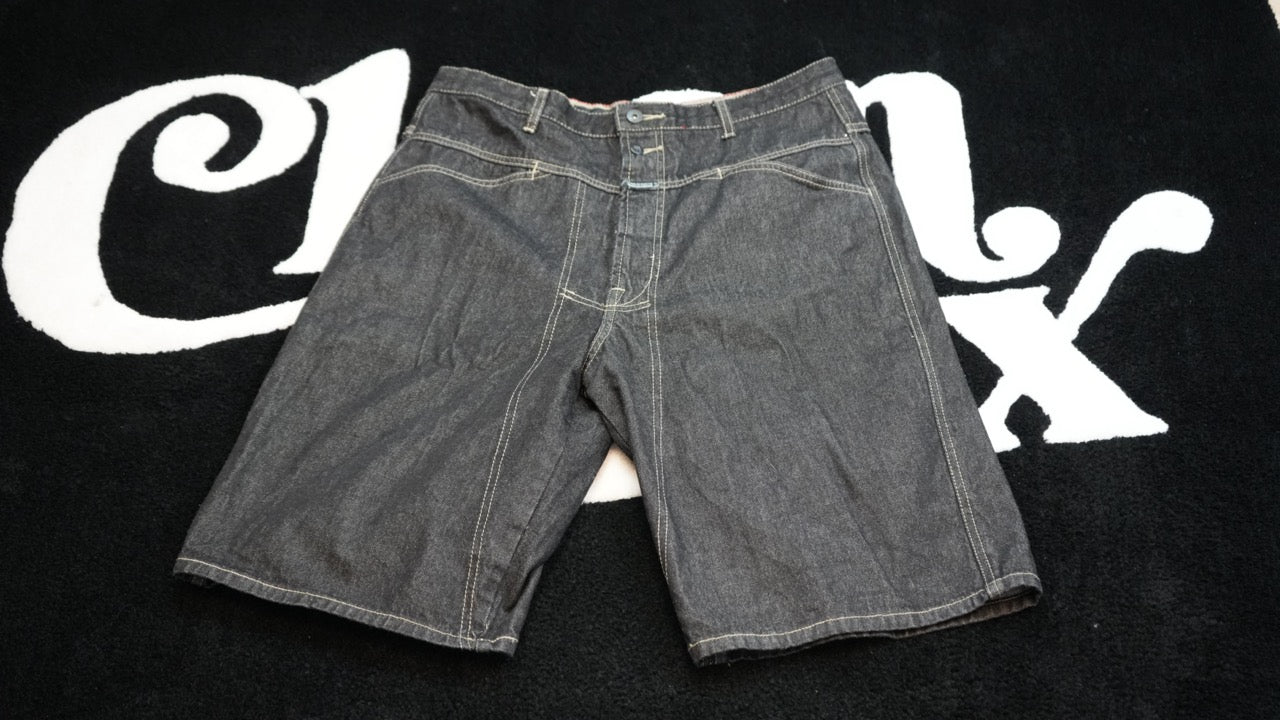 Marithe Francois Girbaud Jean Shorts W34