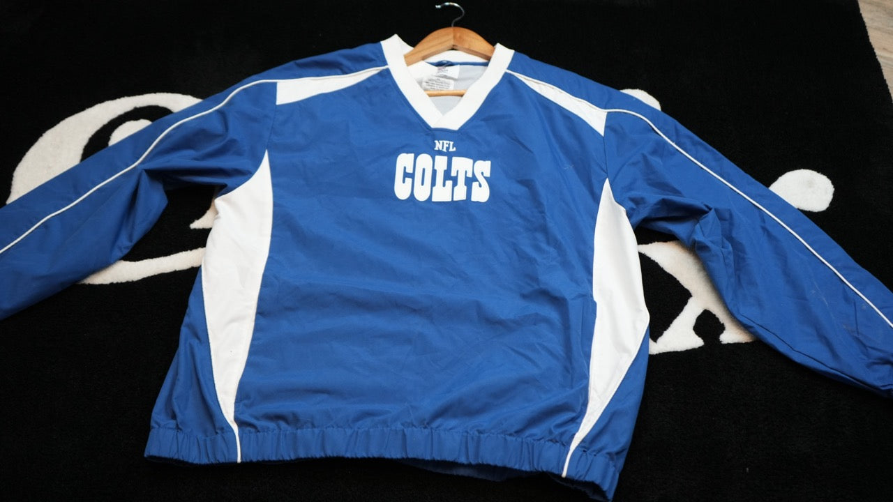 NFL Colts V Neck windbreaker