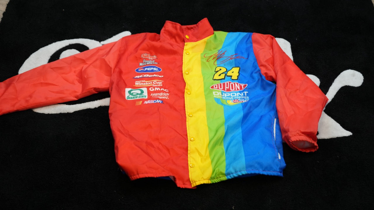 Jeff Gordon Rainbow Racing Jacket