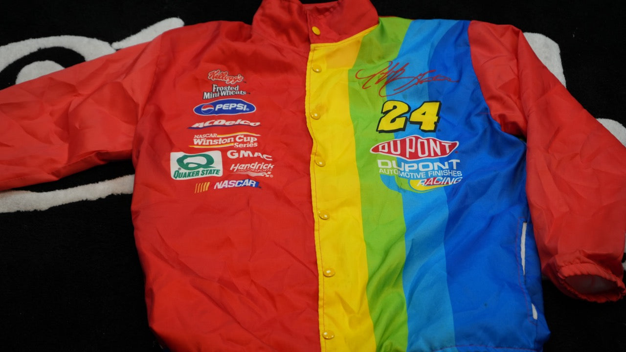 Jeff Gordon Rainbow Racing Jacket