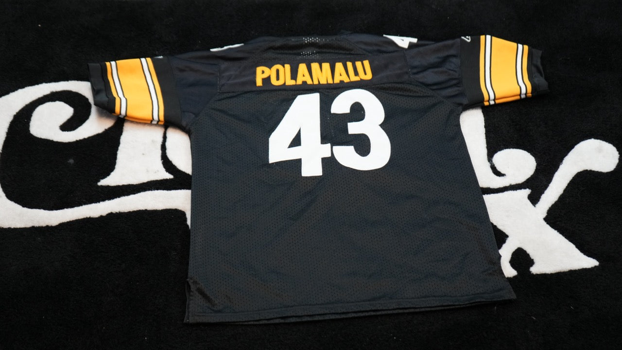 Troy Polamalu Jersey