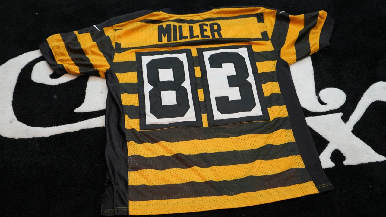 Heath Miller Steelers Jersey