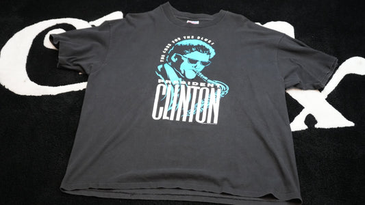 President Clinton Vintage Tee