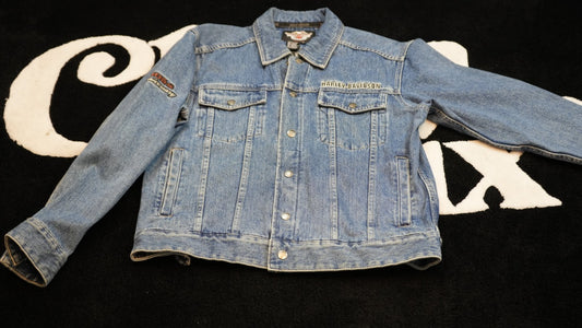 Harley Davidson Jean Jacket WMNS