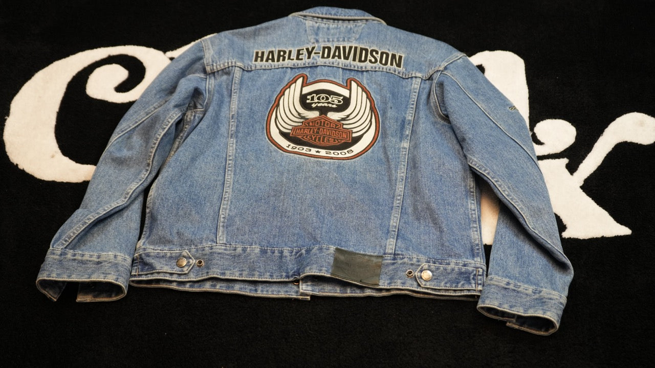 Harley Davidson Jean Jacket WMNS