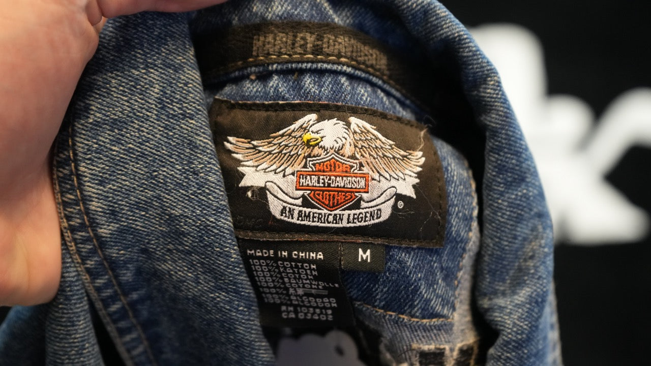 Harley Davidson Jean Jacket WMNS