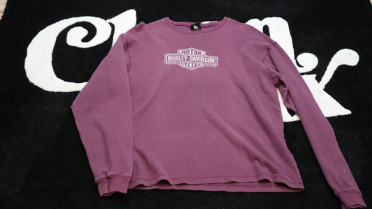 Harley Davidson Crewneck - Maroon