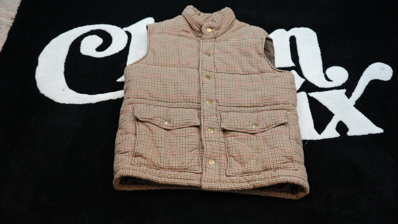 Obey Checkered Vest