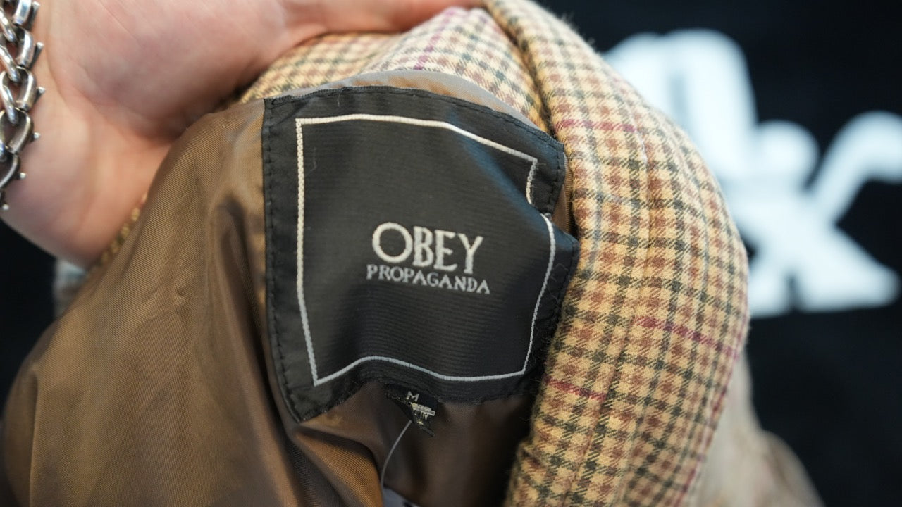 Obey Checkered Vest