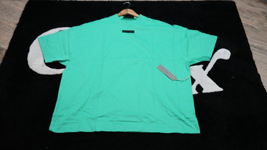 Essentials Tee - Mint Leaf