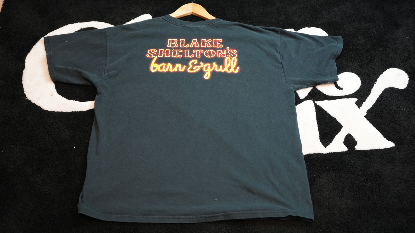 Blake Shelton Some Beach Vintage Tour Tee