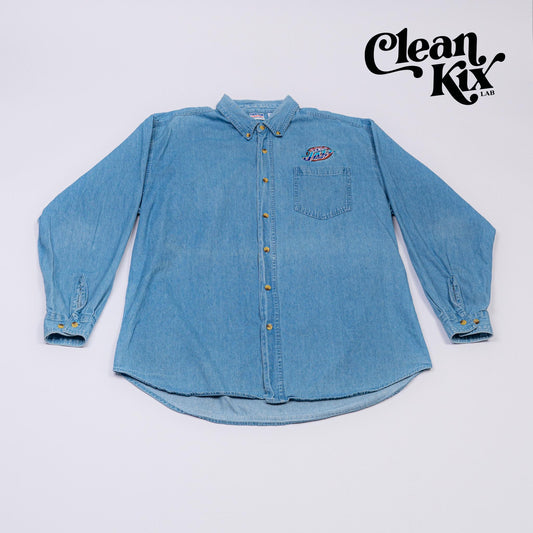 Denim Button Up
