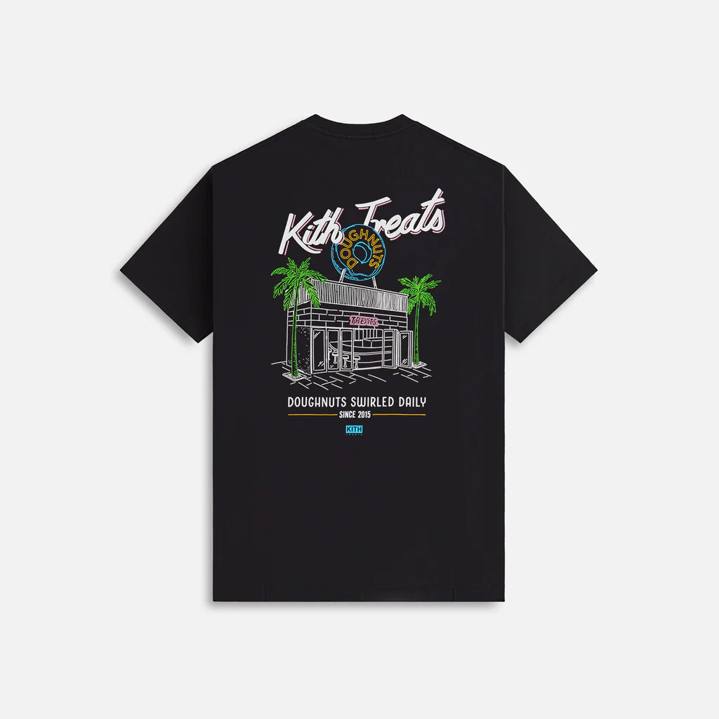 KITH Treats Doughnut Shop Tee - Black