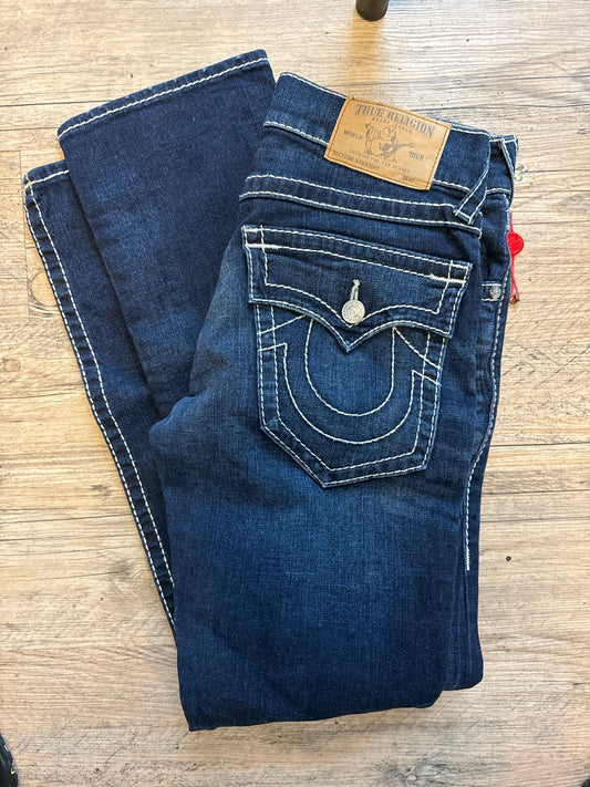 True Religion Blue Jeans 30W