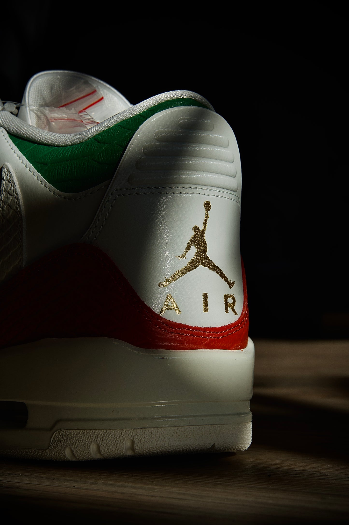 Air Jordan 3 Retro "El Vuelo Summit White"