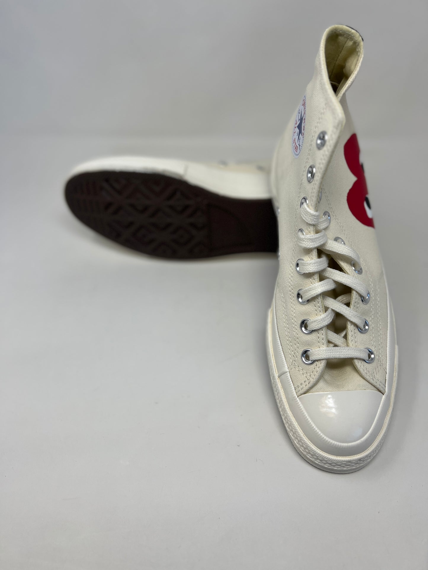 Converse Chuck Taylor High 'CDG White'