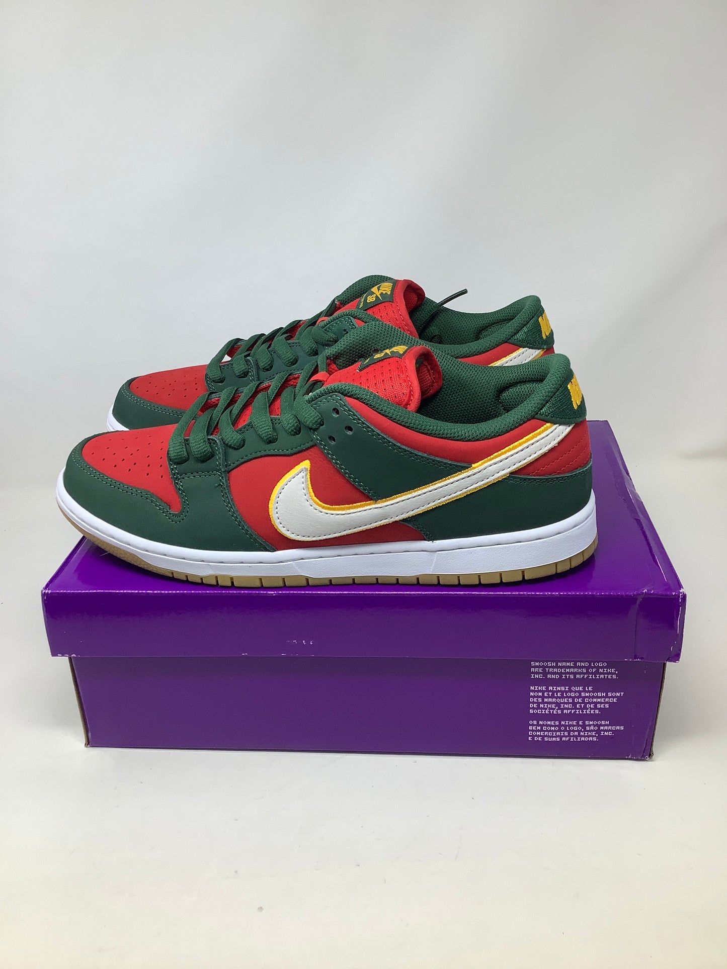 Nike SB Dunk Low, Seattle SuperSonics