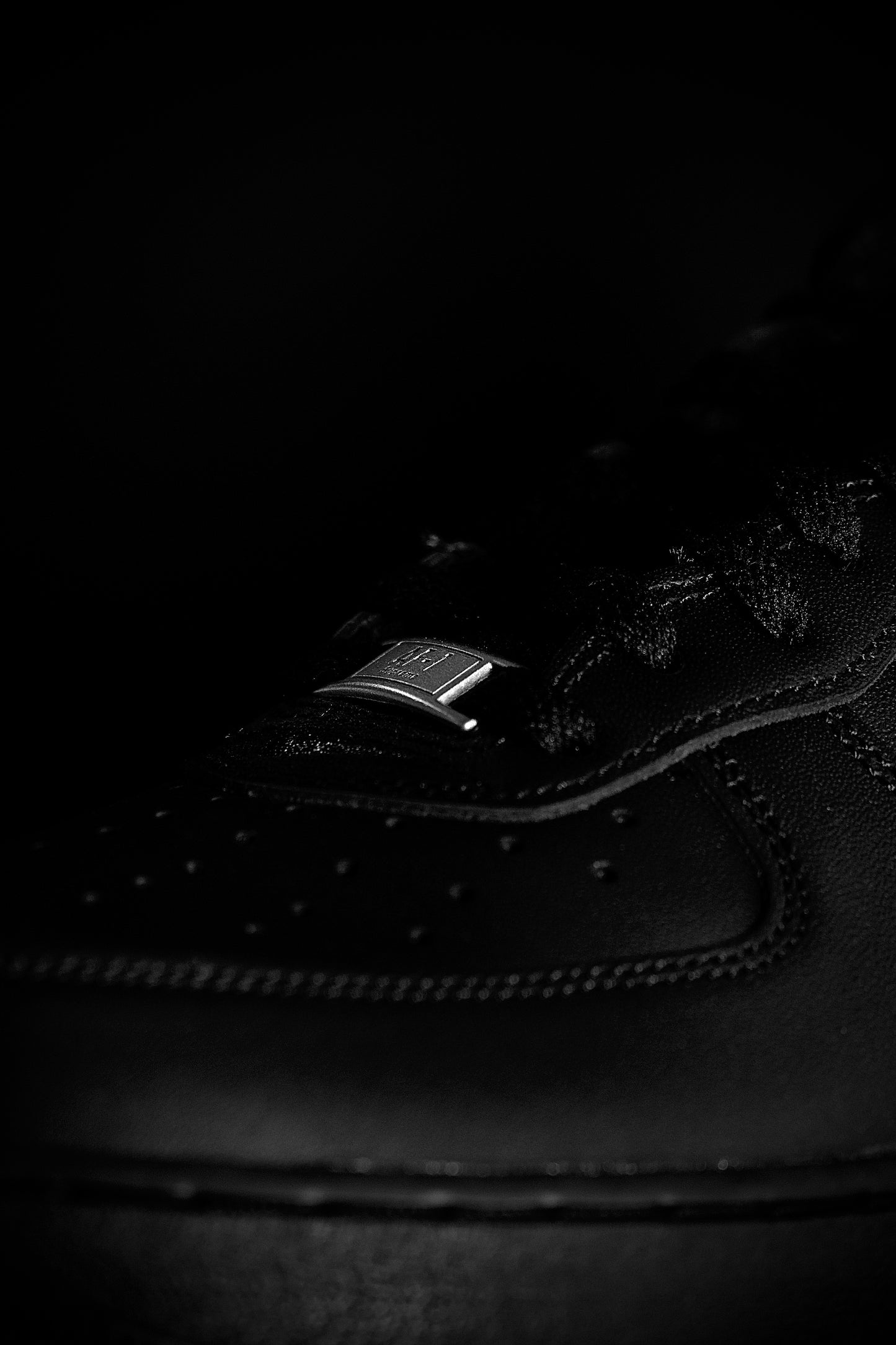 Supreme x Nike Air Force 1 Low "Black" (FW 2025)