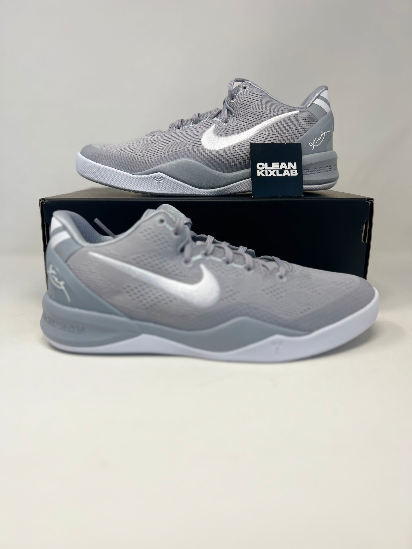 Nike Kobe 8 Protro 'Wolf Grey'