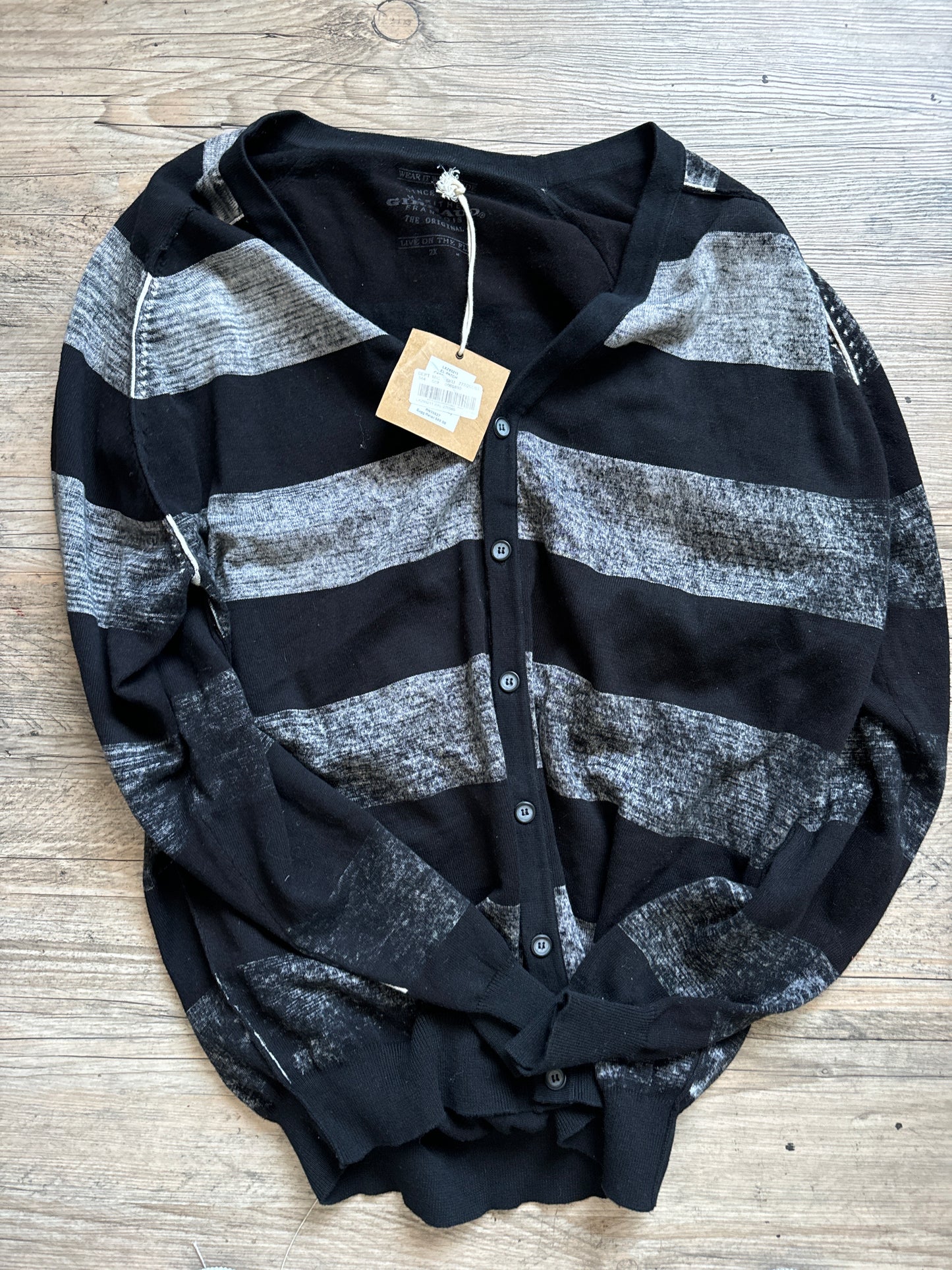 MFG CARDIGAN 2x