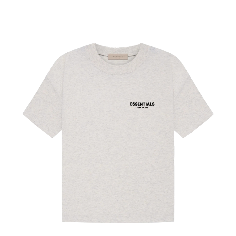 Essentials Tee 'Light Oatmeal'