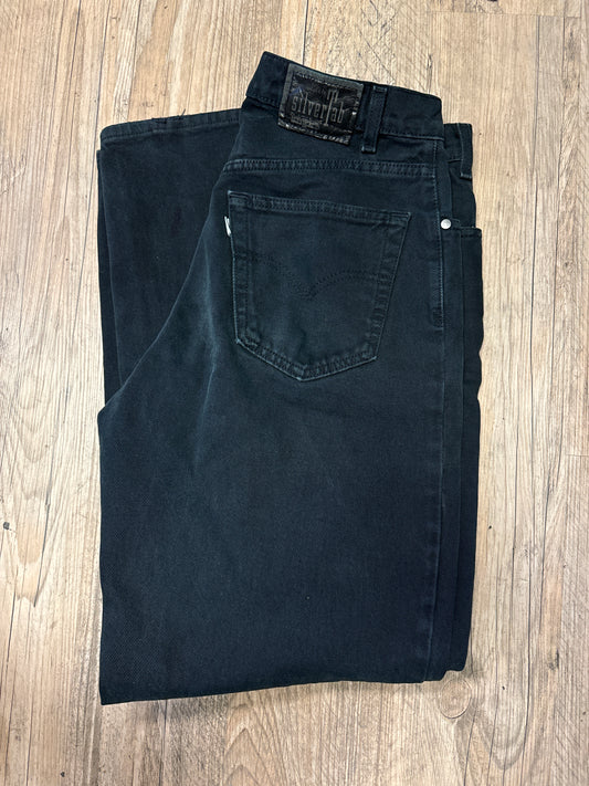 Levi’s SilverTab Black ‘Loose’ Jeans 33W 32L