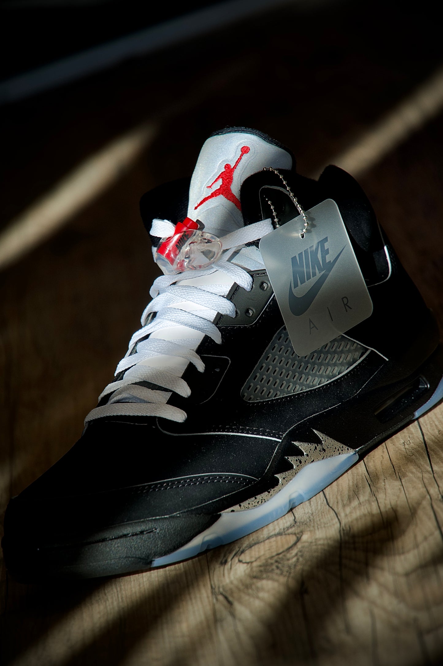 Jordan 5 Retro OG Black Metallic Reimagined