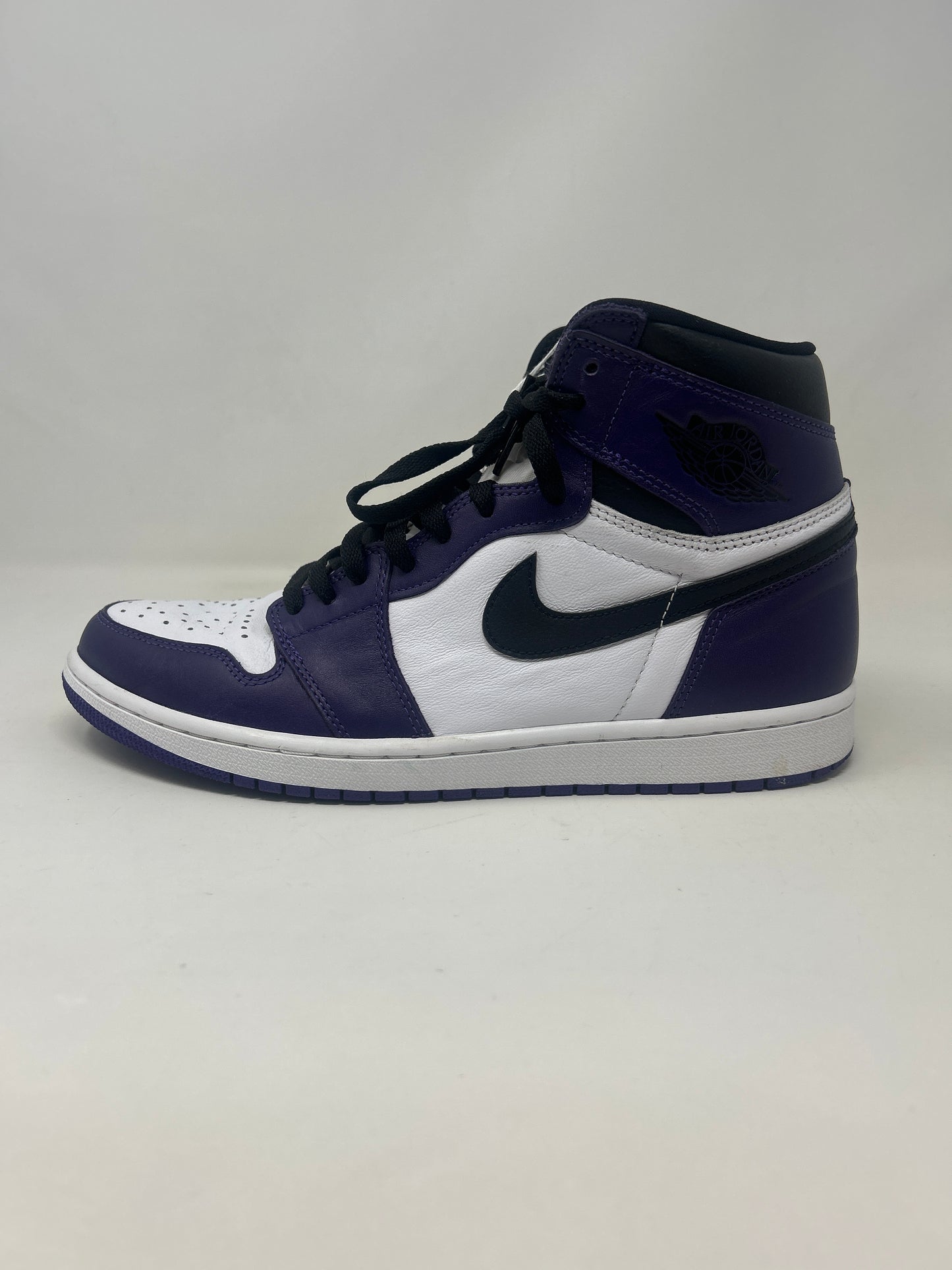 Jordan 1 High Court Purple