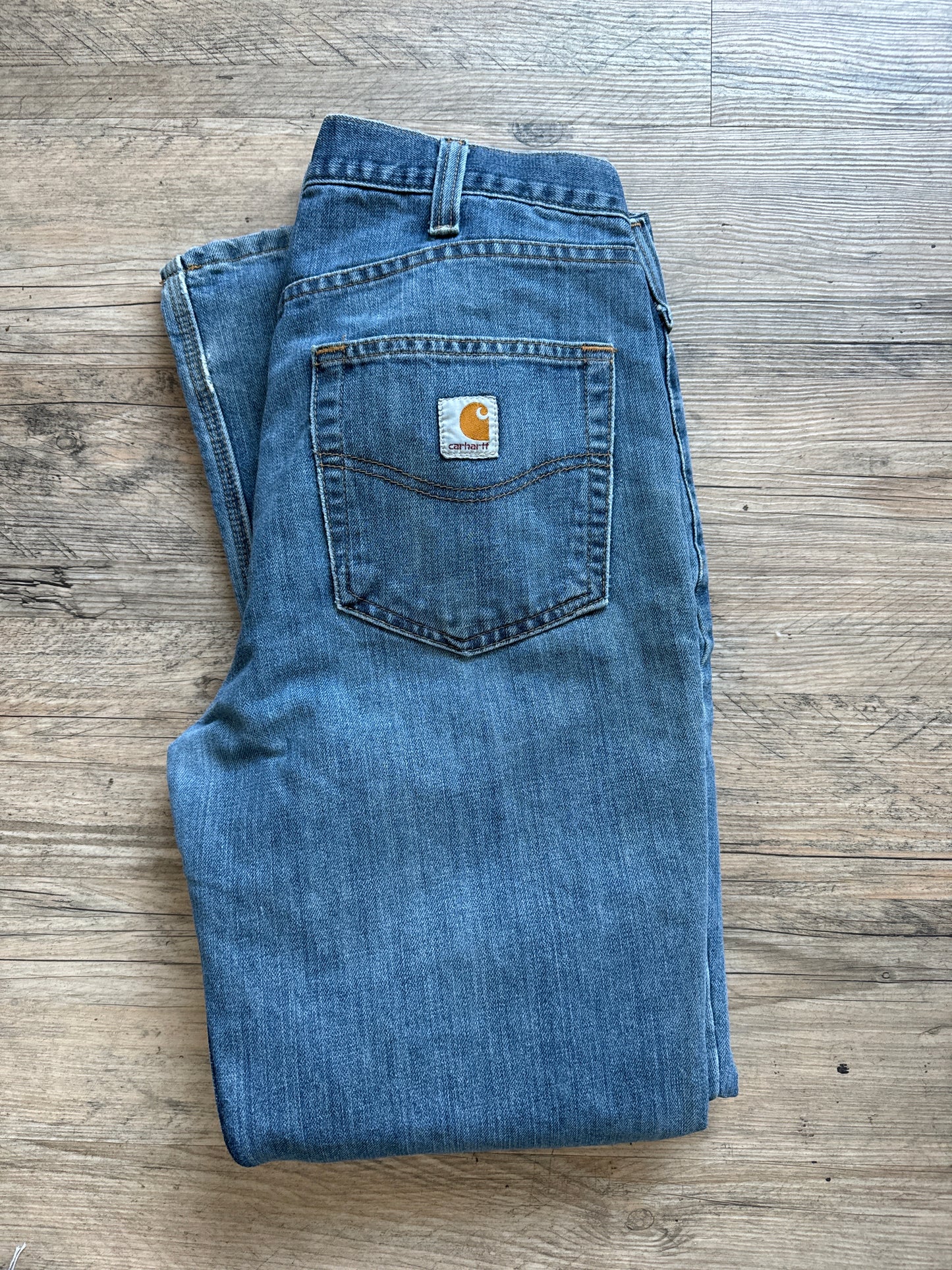 Carhartt Blue Jeans 33w