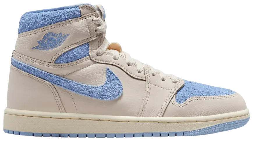 Jordan 1 Retro High OG Pale Ivory Psychic Blue (Women's)
