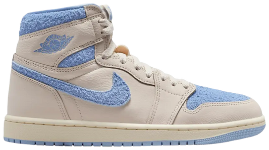 Jordan 1 Retro High OG Pale Ivory Psychic Blue (Women's)