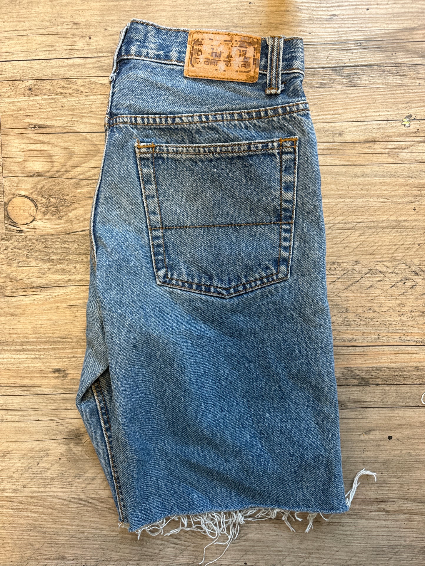 Blue Cutoff Jorts 30W