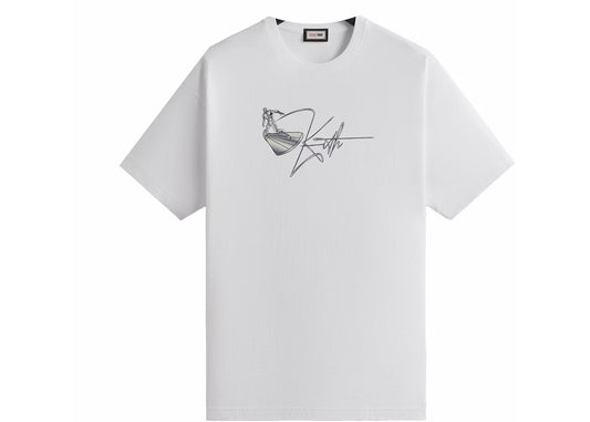 Kith x Marvel Silver Surfer Vintage Tee