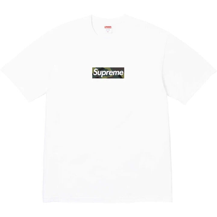 Supreme Box Logo T-Shirt White FW23