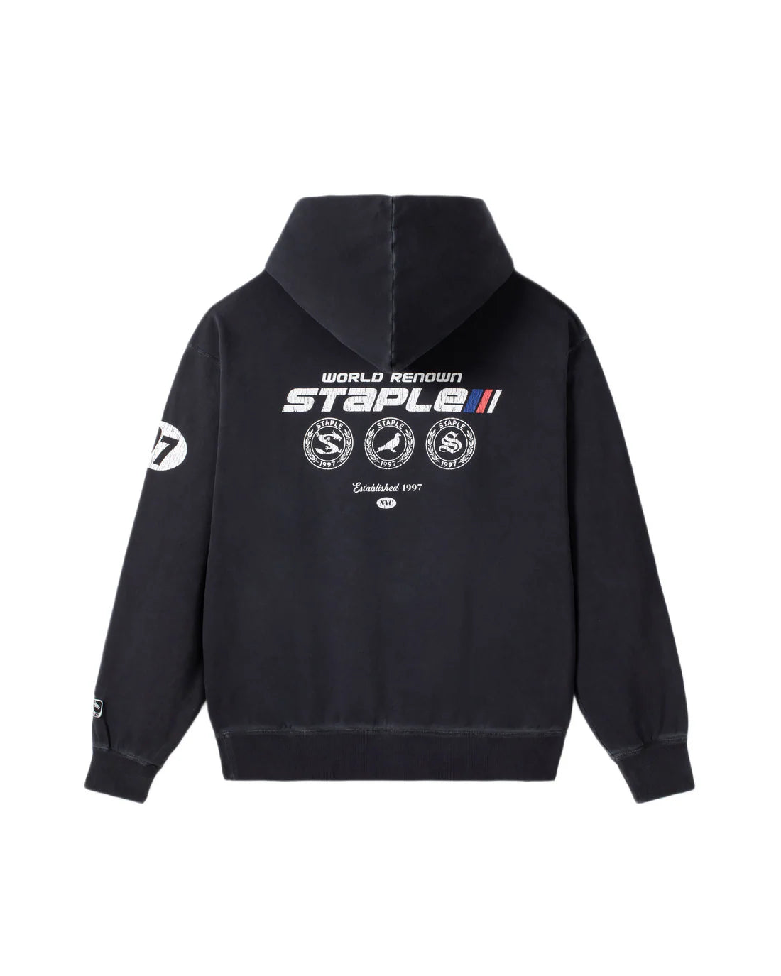 Staple Circuit Hoodie – Charcoal