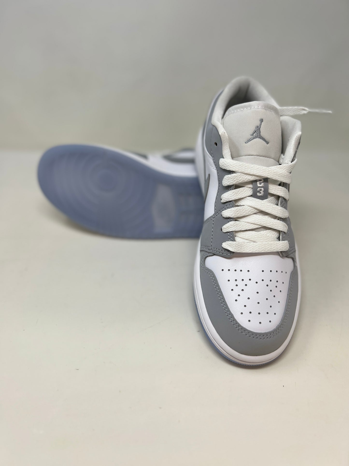 Nike Air Jordan 1 Low 'Wolf Grey' WMMS