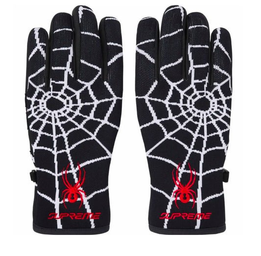 Supreme X Spyder Gloves SIZE L