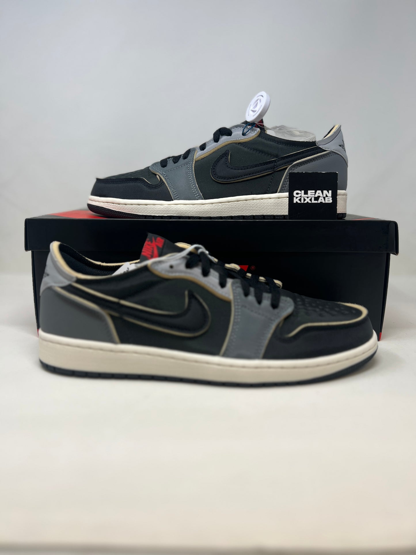 Air Jordan 1 Low OG EX 'Dark Smoke Grey'