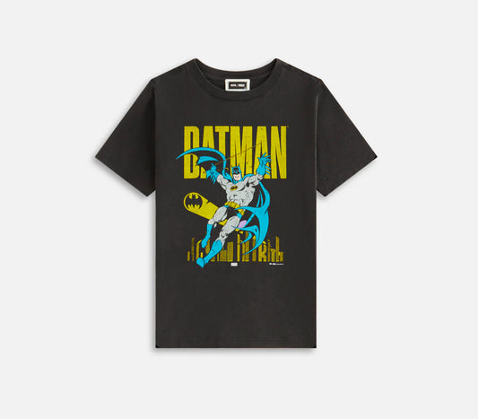 Kith X Batman Classic Vintage Tee In Sizes L