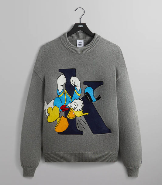 Kith X Disney Donald Duck sweater