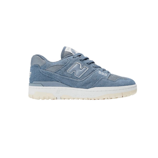 New Balance 550 Suede Arctic Grey