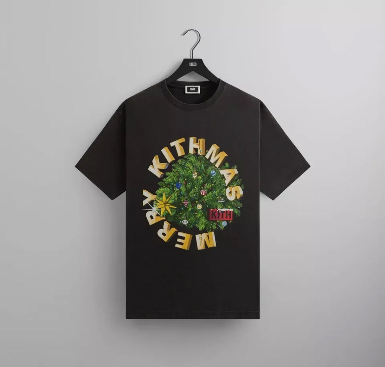 Kithmas Tree Vintage Tee